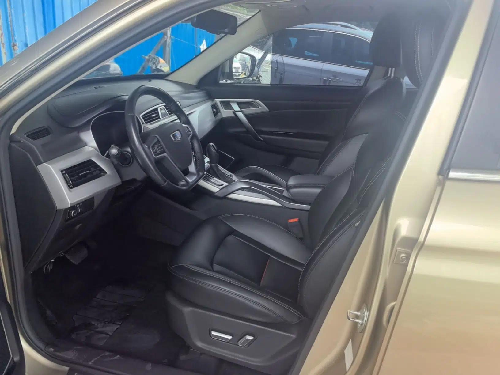 Geely Auto Emgrand X7 Sport 2018 1.8TD Automatic Two-Wheel Drive Smart 4G Connected Version — миниатюра 22