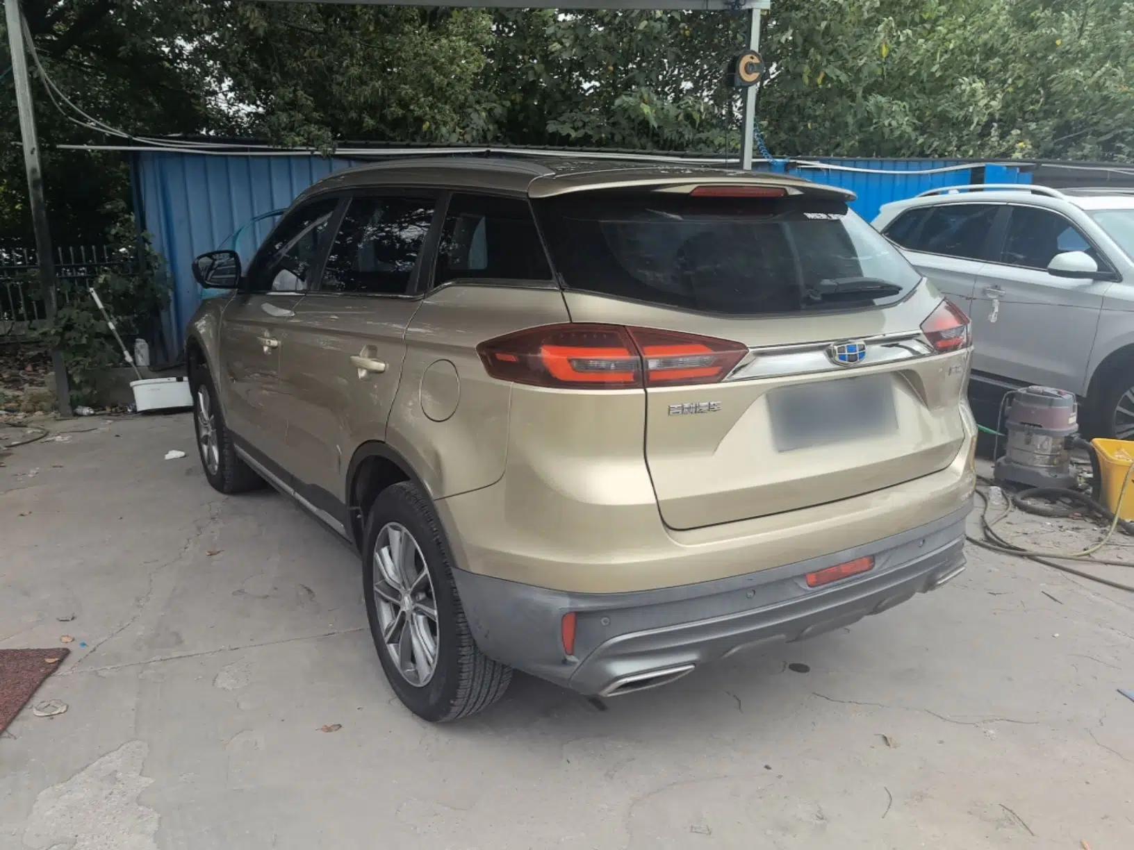 Geely Auto Emgrand X7 Sport 2018 1.8TD Automatic Two-Wheel Drive Smart 4G Connected Version — миниатюра 4