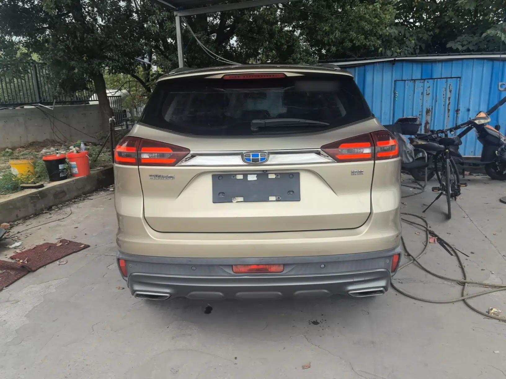 Geely Auto Emgrand X7 Sport 2018 1.8TD Automatic Two-Wheel Drive Smart 4G Connected Version — миниатюра 5