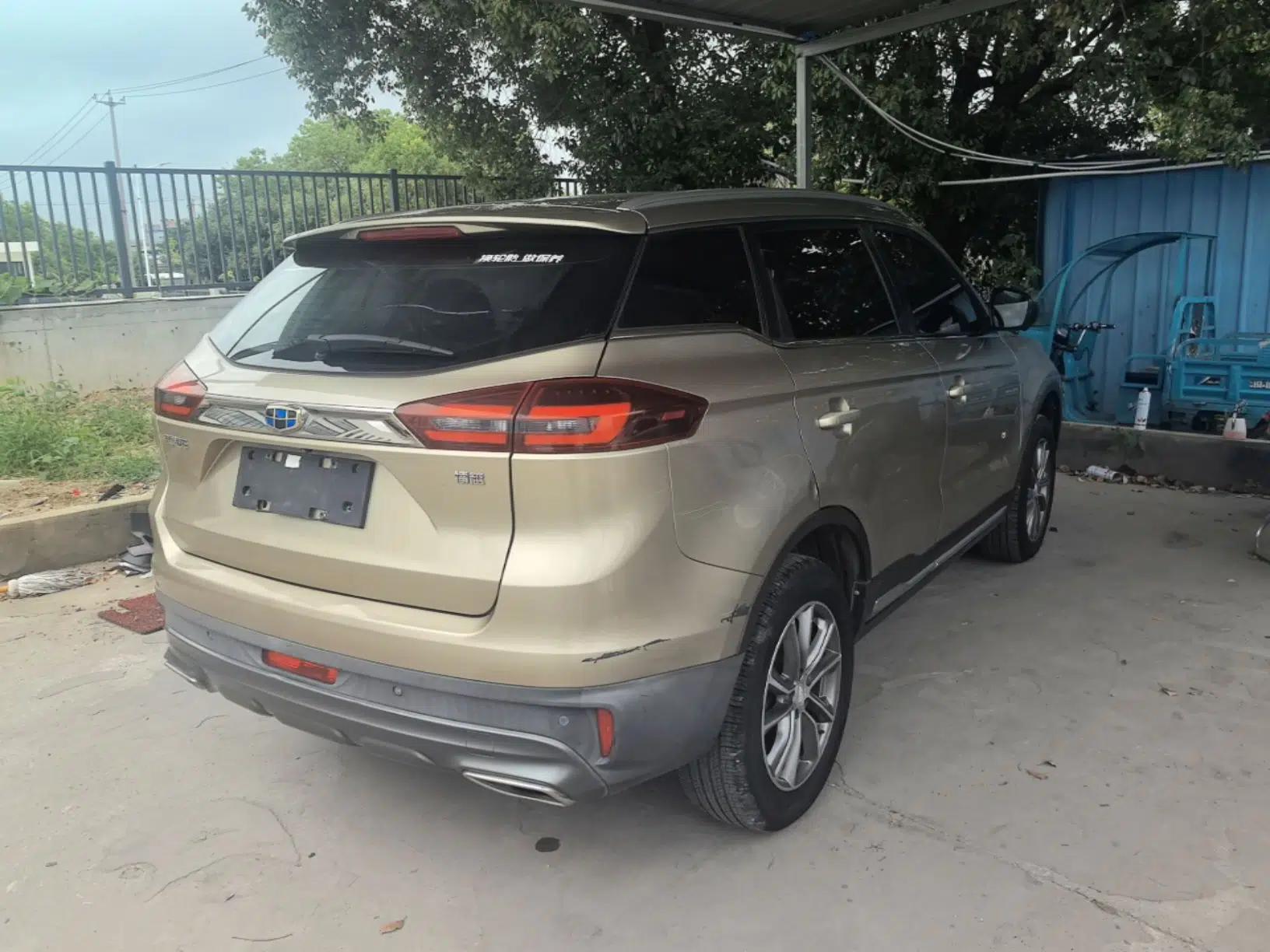 Geely Auto Emgrand X7 Sport 2018 1.8TD Automatic Two-Wheel Drive Smart 4G Connected Version — миниатюра 6
