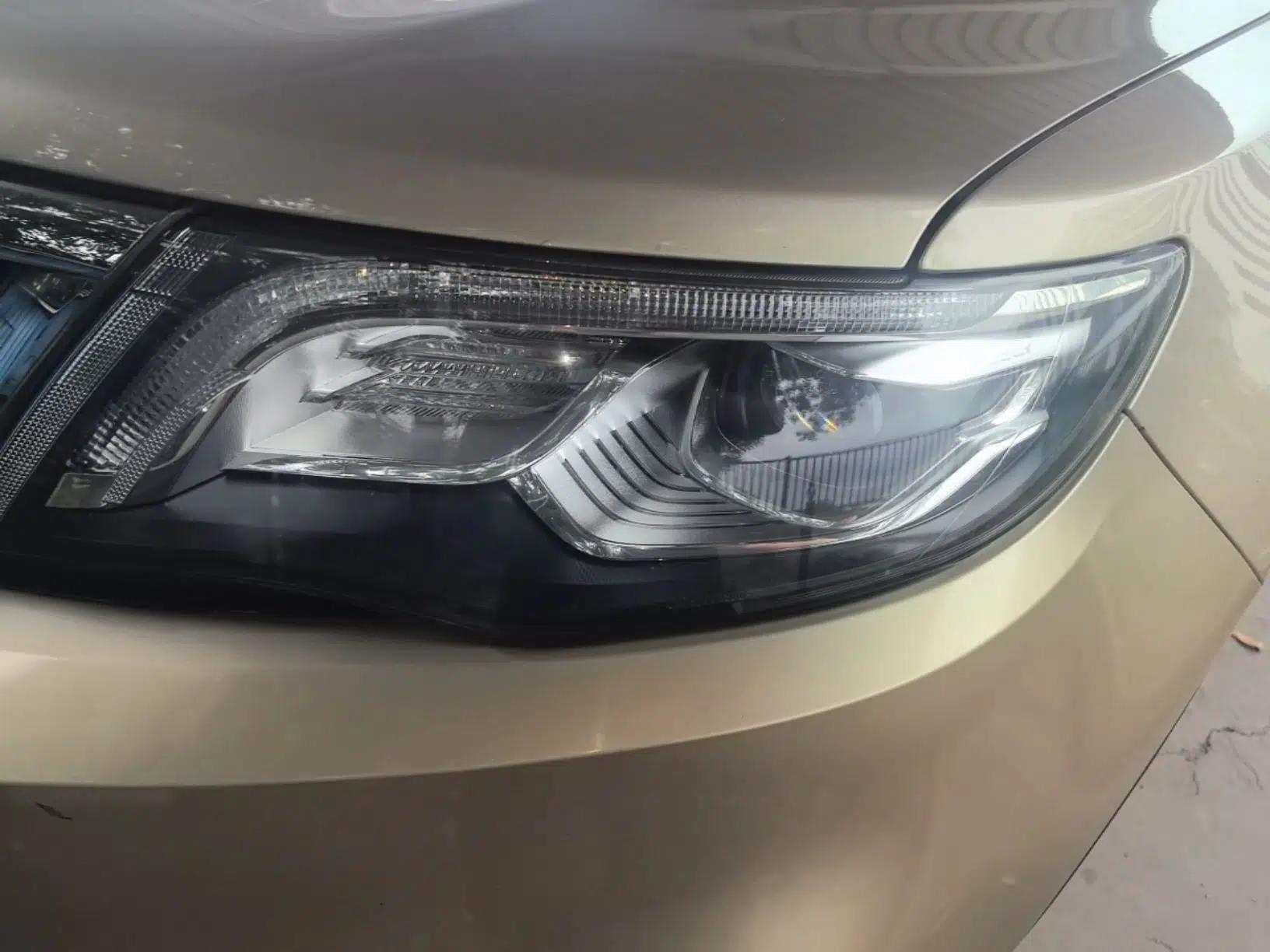 Geely Auto Emgrand X7 Sport 2018 1.8TD Automatic Two-Wheel Drive Smart 4G Connected Version — миниатюра 8