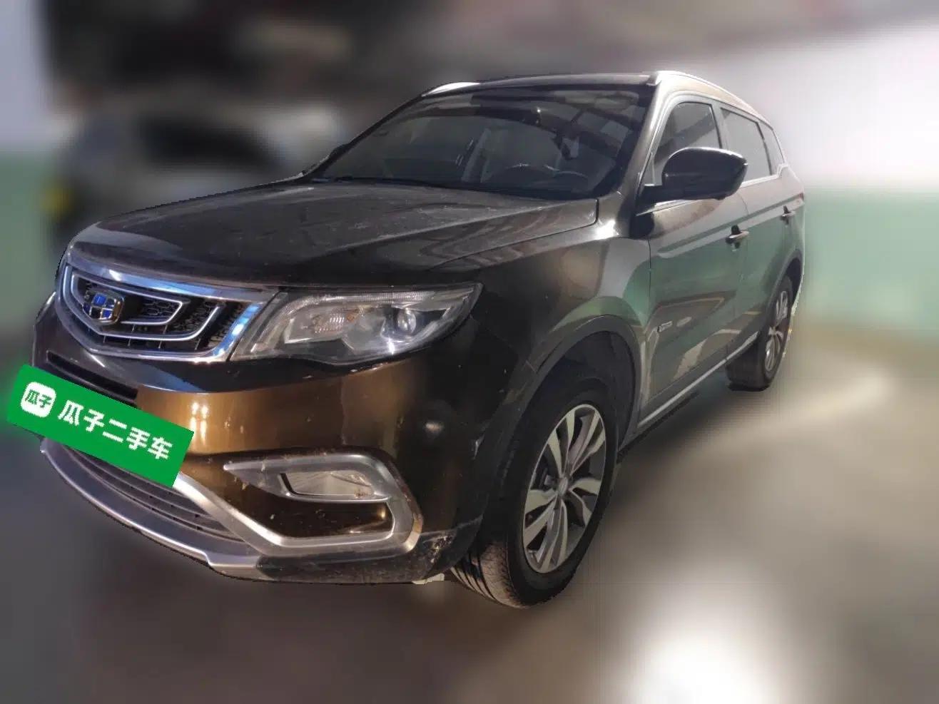 Geely Auto Emgrand X7 Sport 2016 1.8TD Automatic Smart Model — миниатюра 1