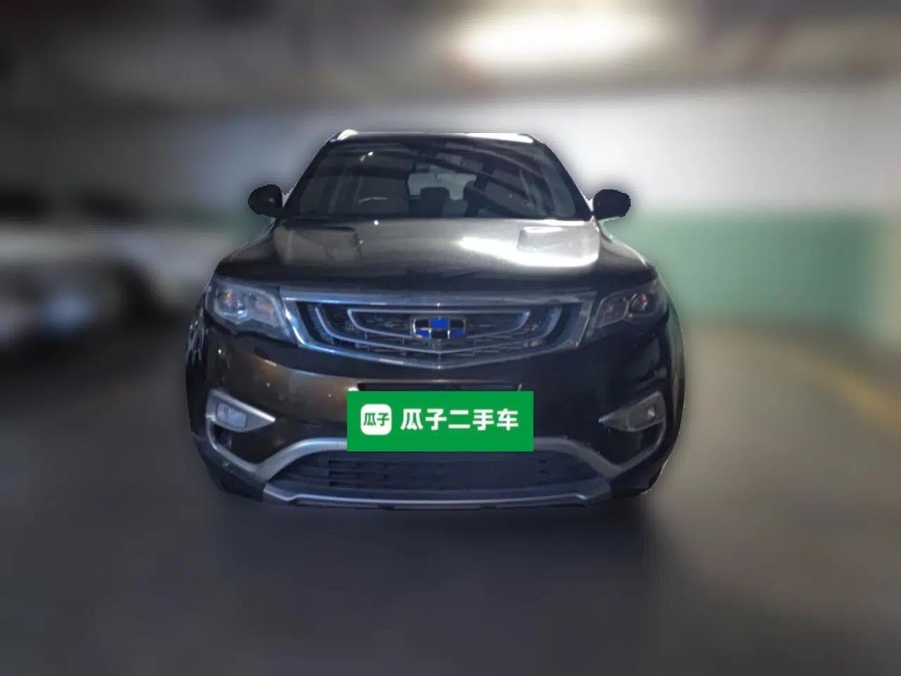 Geely Auto Emgrand X7 Sport 2016 1.8TD Automatic Smart Model — миниатюра 2