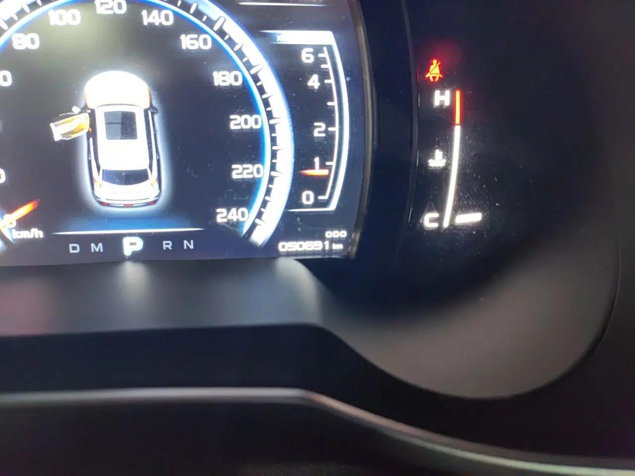 Geely Auto Emgrand X7 Sport 2016 1.8TD Automatic Smart Model — миниатюра 12