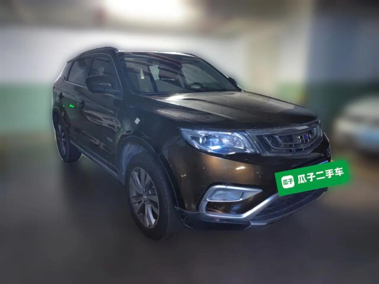 Geely Auto Emgrand X7 Sport 2016 1.8TD Automatic Smart Model — миниатюра 3