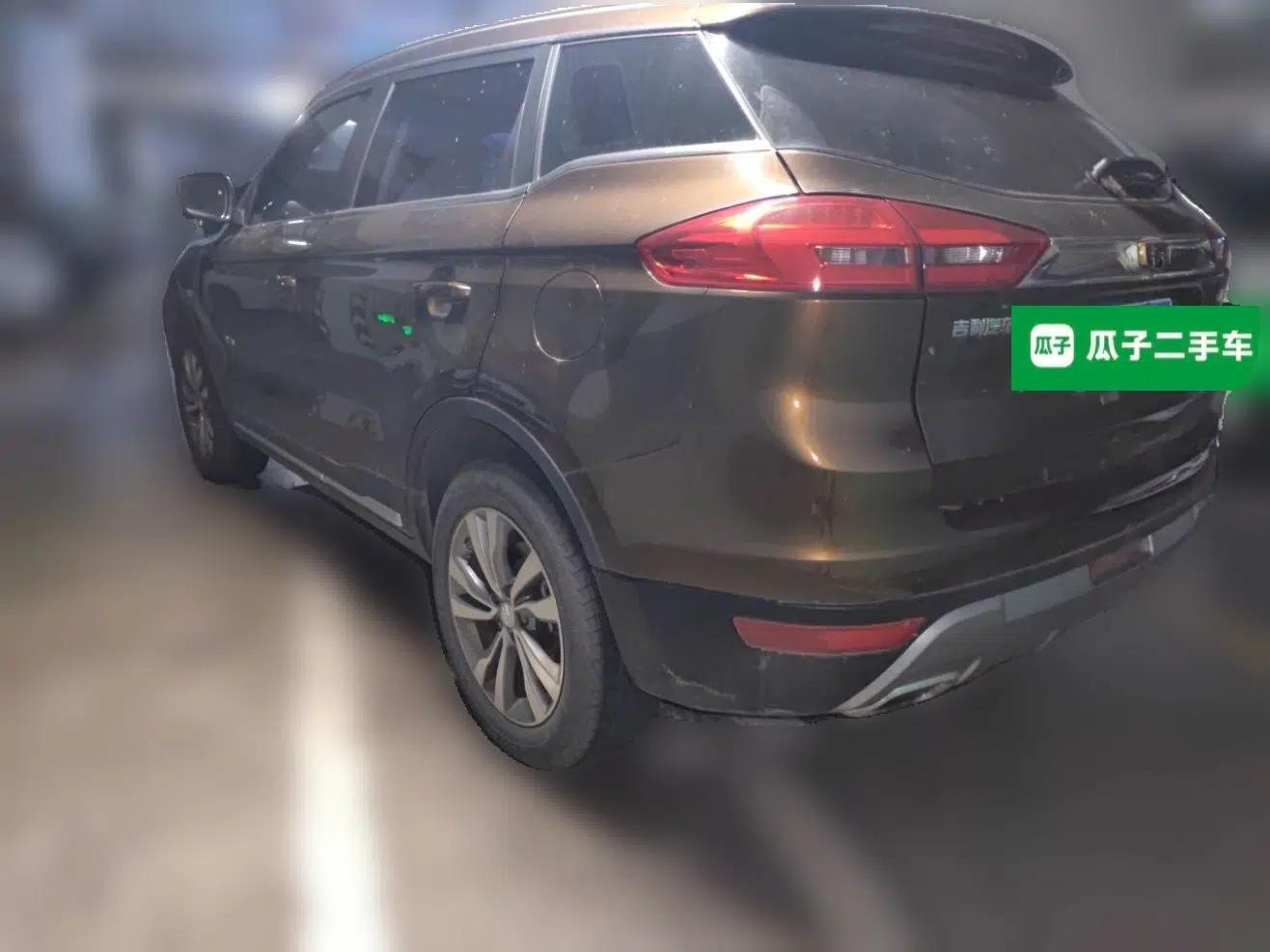 Geely Auto Emgrand X7 Sport 2016 1.8TD Automatic Smart Model — миниатюра 4