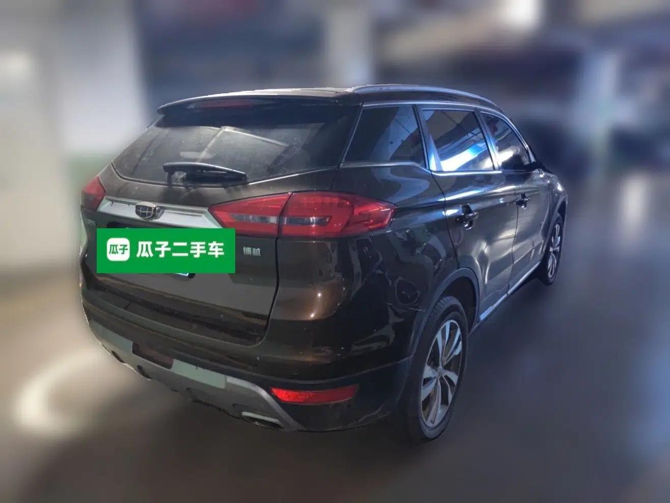 Geely Auto Emgrand X7 Sport 2016 1.8TD Automatic Smart Model — миниатюра 6