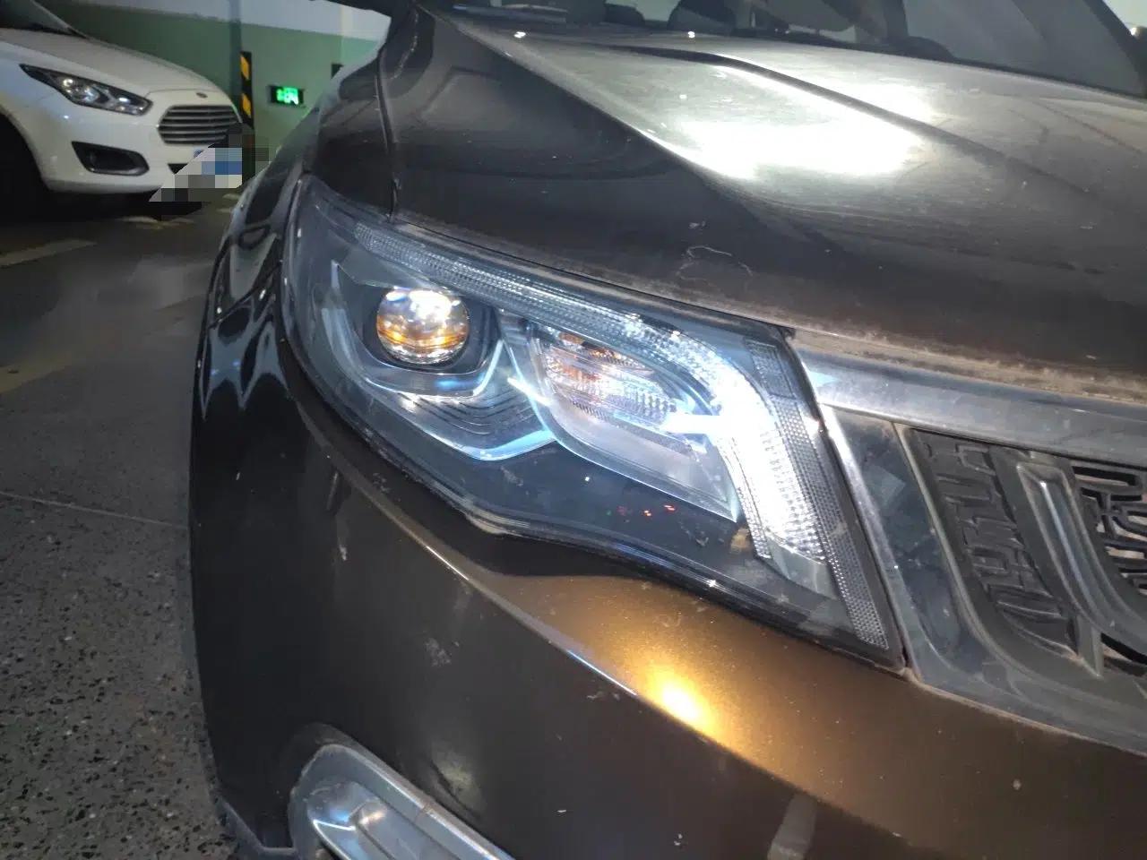Geely Auto Emgrand X7 Sport 2016 1.8TD Automatic Smart Model — миниатюра 7