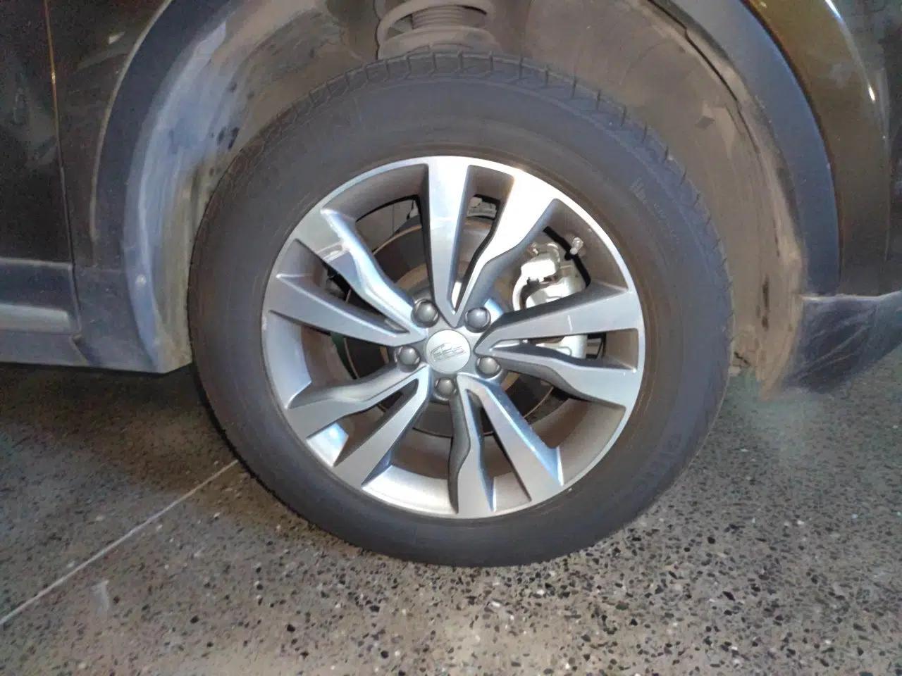 Geely Auto Emgrand X7 Sport 2016 1.8TD Automatic Smart Model — миниатюра 8