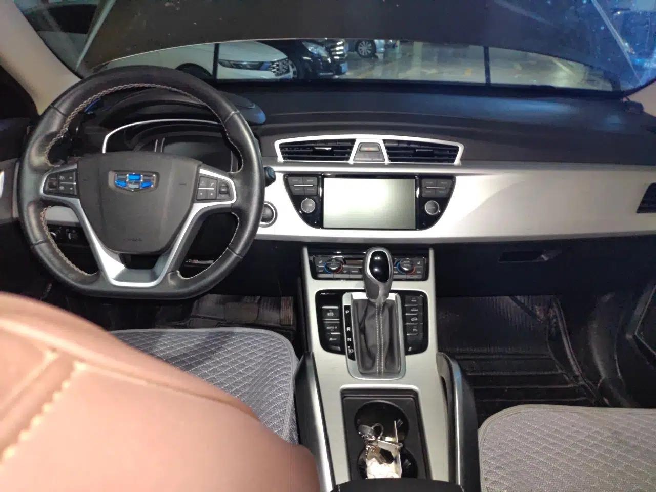 Geely Auto Emgrand X7 Sport 2016 1.8TD Automatic Smart Model — миниатюра 9