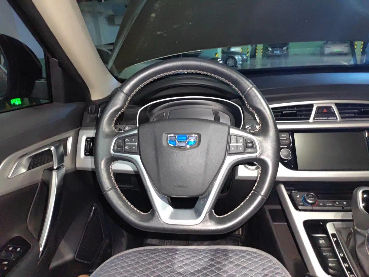 Geely Auto Emgrand X7 Sport 2016 1.8TD Automatic Smart Model — миниатюра 10