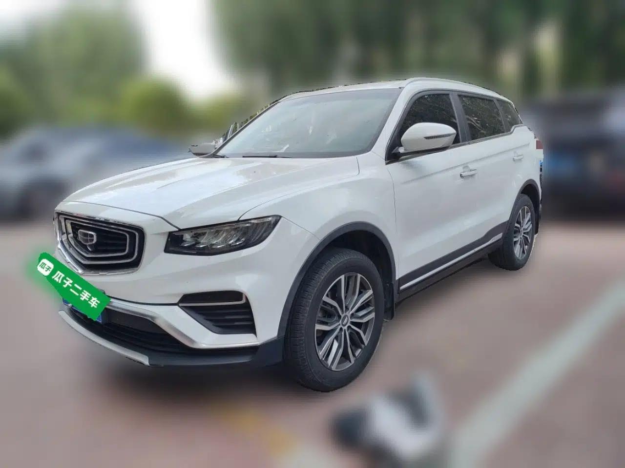 Geely Auto Emgrand X7 Sport 2020 1.5TD Automatic Smart Connect PRO — миниатюра 1