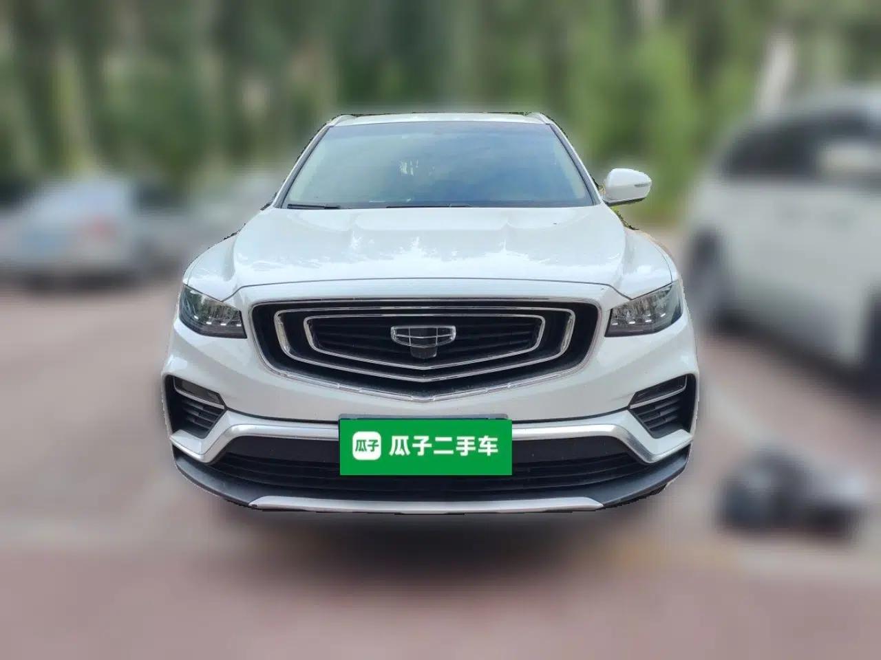 Geely Auto Emgrand X7 Sport 2020 1.5TD Automatic Smart Connect PRO — миниатюра 2