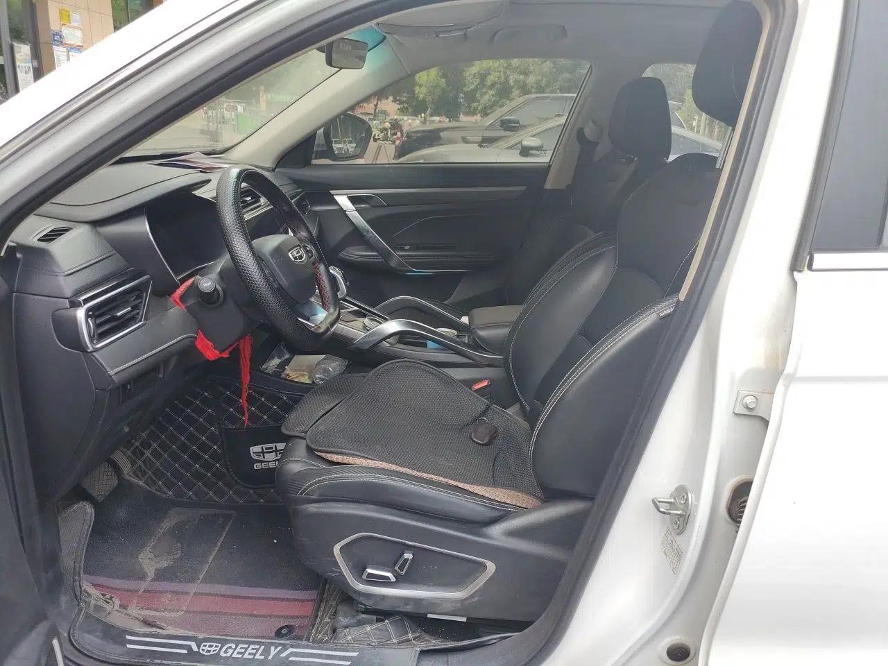 Geely Auto Emgrand X7 Sport 2020 1.5TD Automatic Smart Connect PRO — миниатюра 15