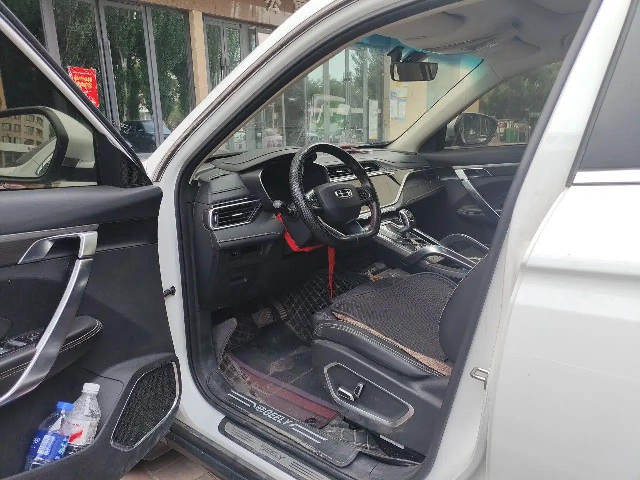 Geely Auto Emgrand X7 Sport 2020 1.5TD Automatic Smart Connect PRO — миниатюра 16