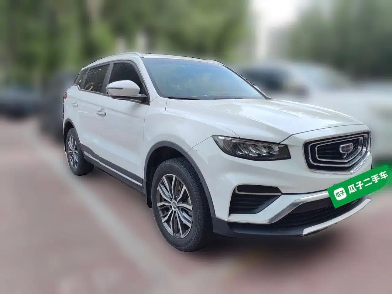 Geely Auto Emgrand X7 Sport 2020 1.5TD Automatic Smart Connect PRO — миниатюра 3