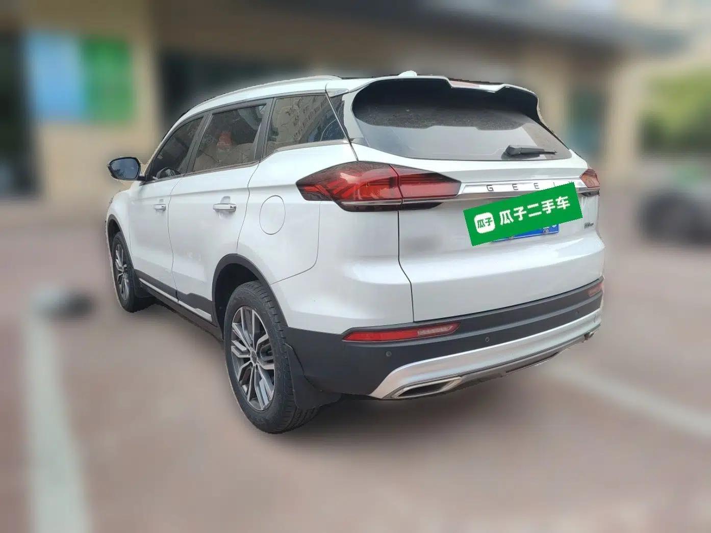 Geely Auto Emgrand X7 Sport 2020 1.5TD Automatic Smart Connect PRO — миниатюра 4