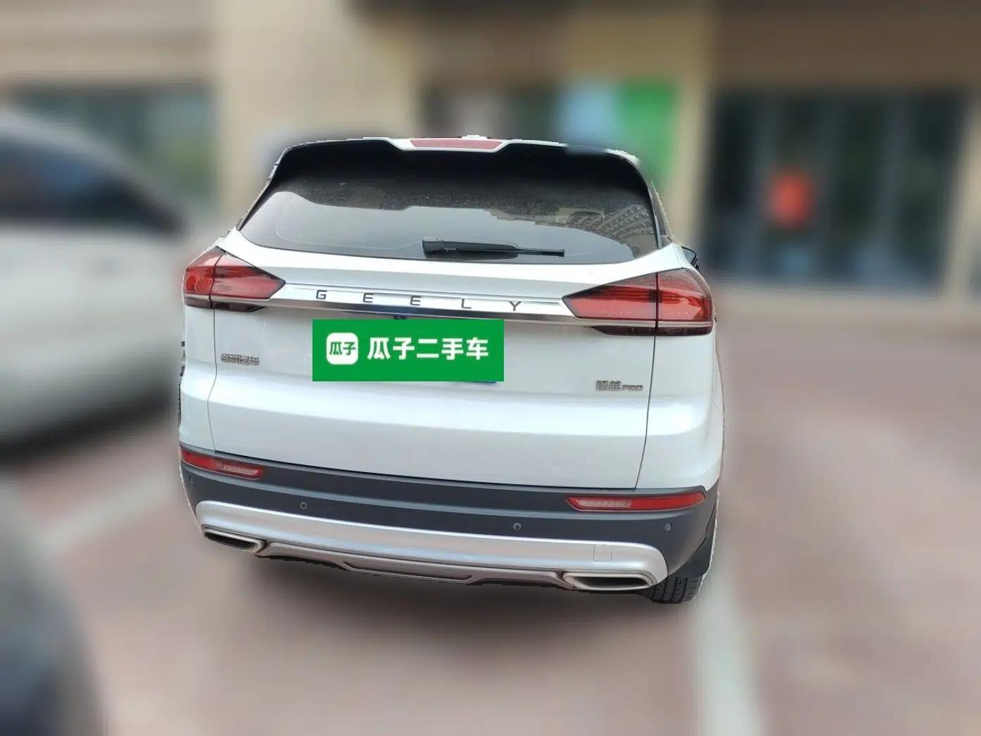 Geely Auto Emgrand X7 Sport 2020 1.5TD Automatic Smart Connect PRO — миниатюра 5