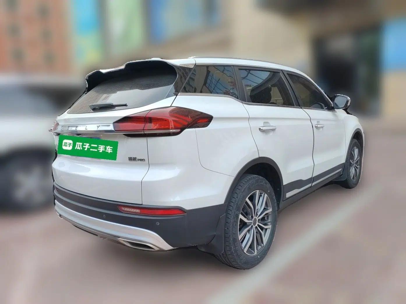 Geely Auto Emgrand X7 Sport 2020 1.5TD Automatic Smart Connect PRO — миниатюра 6