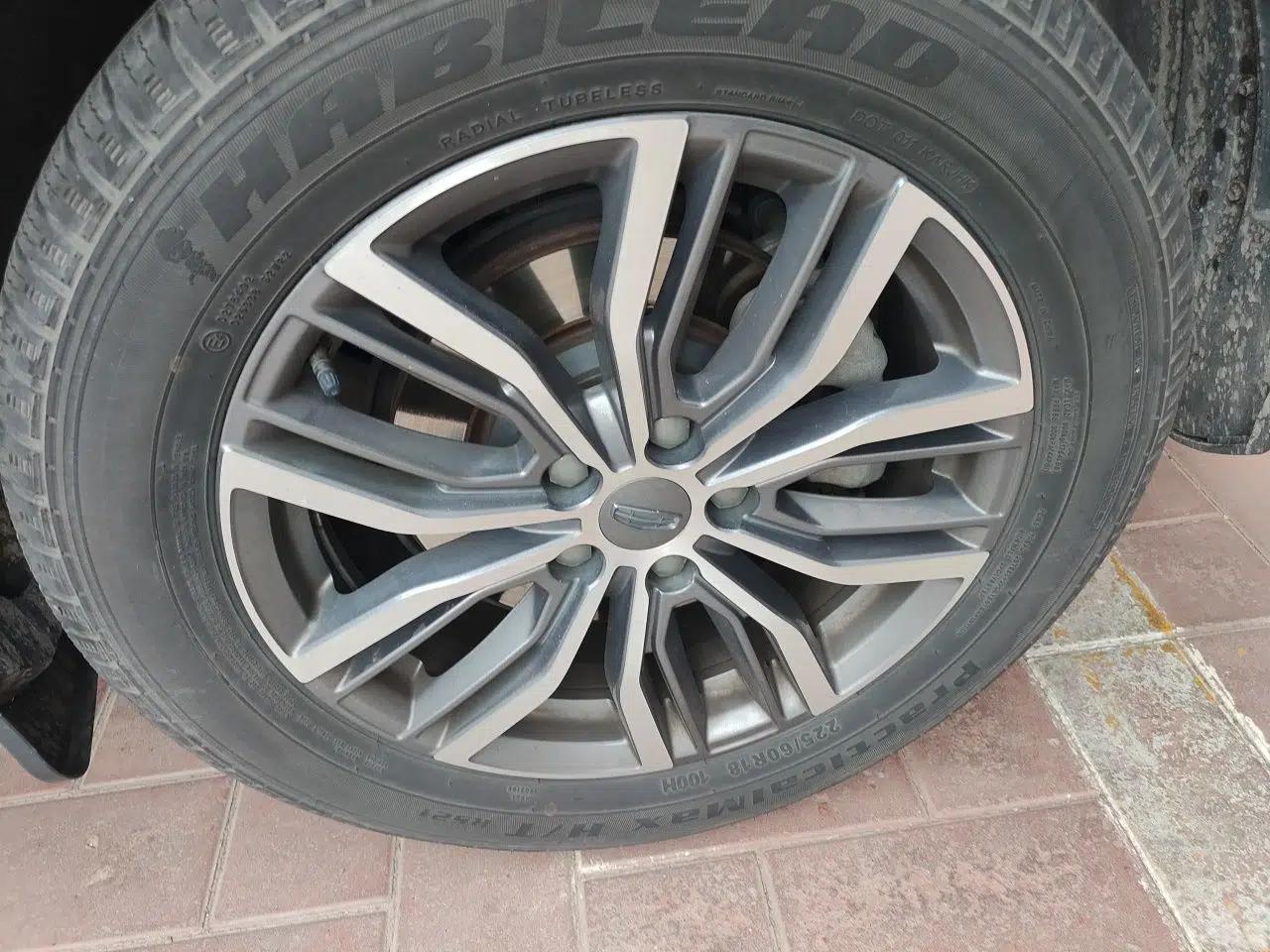 Geely Auto Emgrand X7 Sport 2020 1.5TD Automatic Smart Connect PRO — миниатюра 8