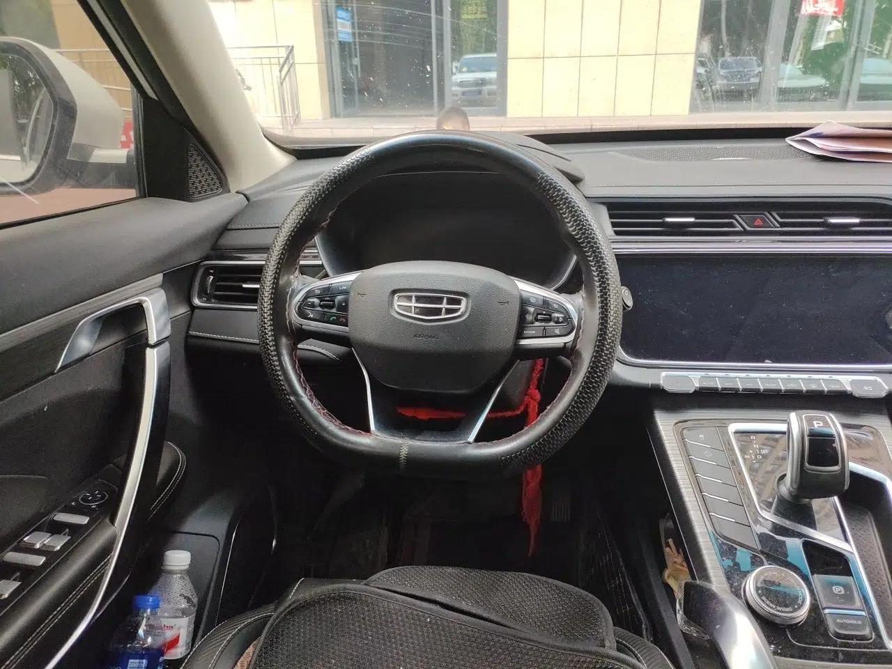Geely Auto Emgrand X7 Sport 2020 1.5TD Automatic Smart Connect PRO — миниатюра 10