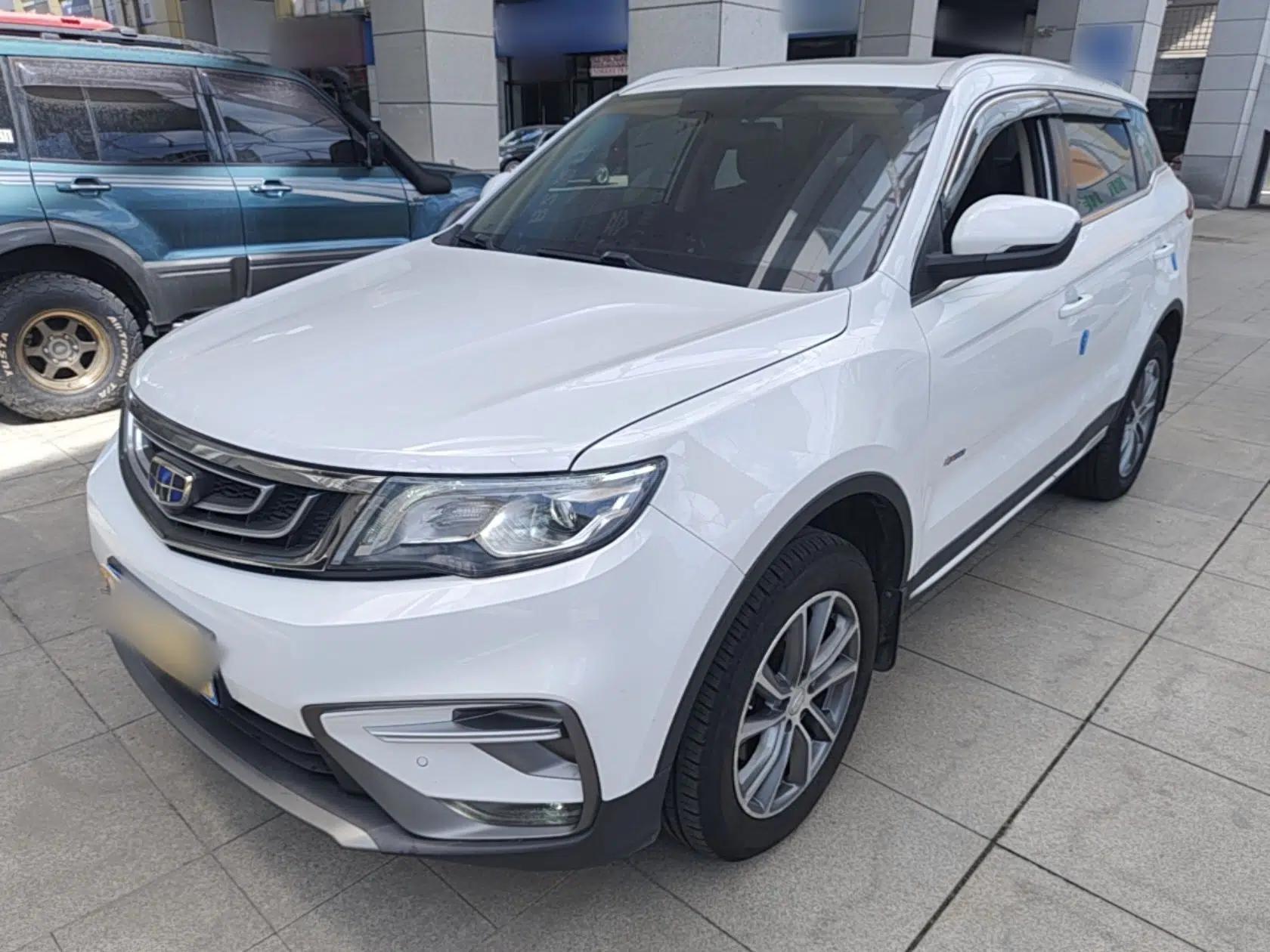 Geely Auto Emgrand X7 Sport 2018 1.8TD Automatic Two-Wheel Drive Smart Connect 4G Internet Edition — миниатюра 1