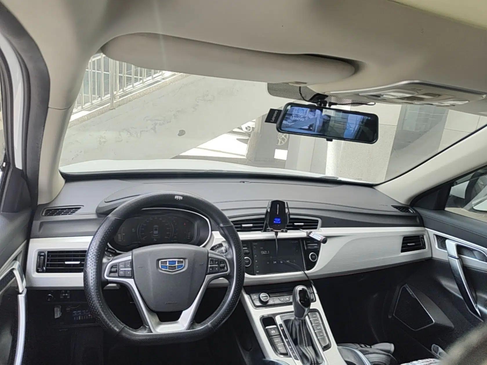 Geely Auto Emgrand X7 Sport 2018 1.8TD Automatic Two-Wheel Drive Smart Connect 4G Internet Edition — миниатюра 12