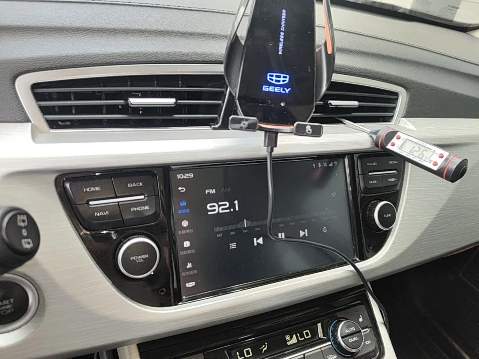 Geely Auto Emgrand X7 Sport 2018 1.8TD Automatic Two-Wheel Drive Smart Connect 4G Internet Edition — миниатюра 15