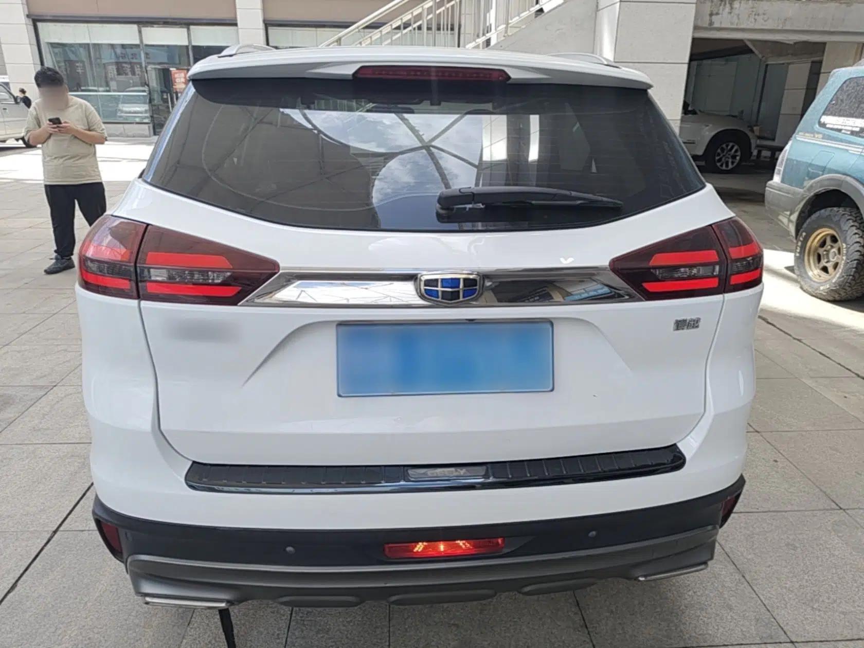 Geely Auto Emgrand X7 Sport 2018 1.8TD Automatic Two-Wheel Drive Smart Connect 4G Internet Edition — миниатюра 5