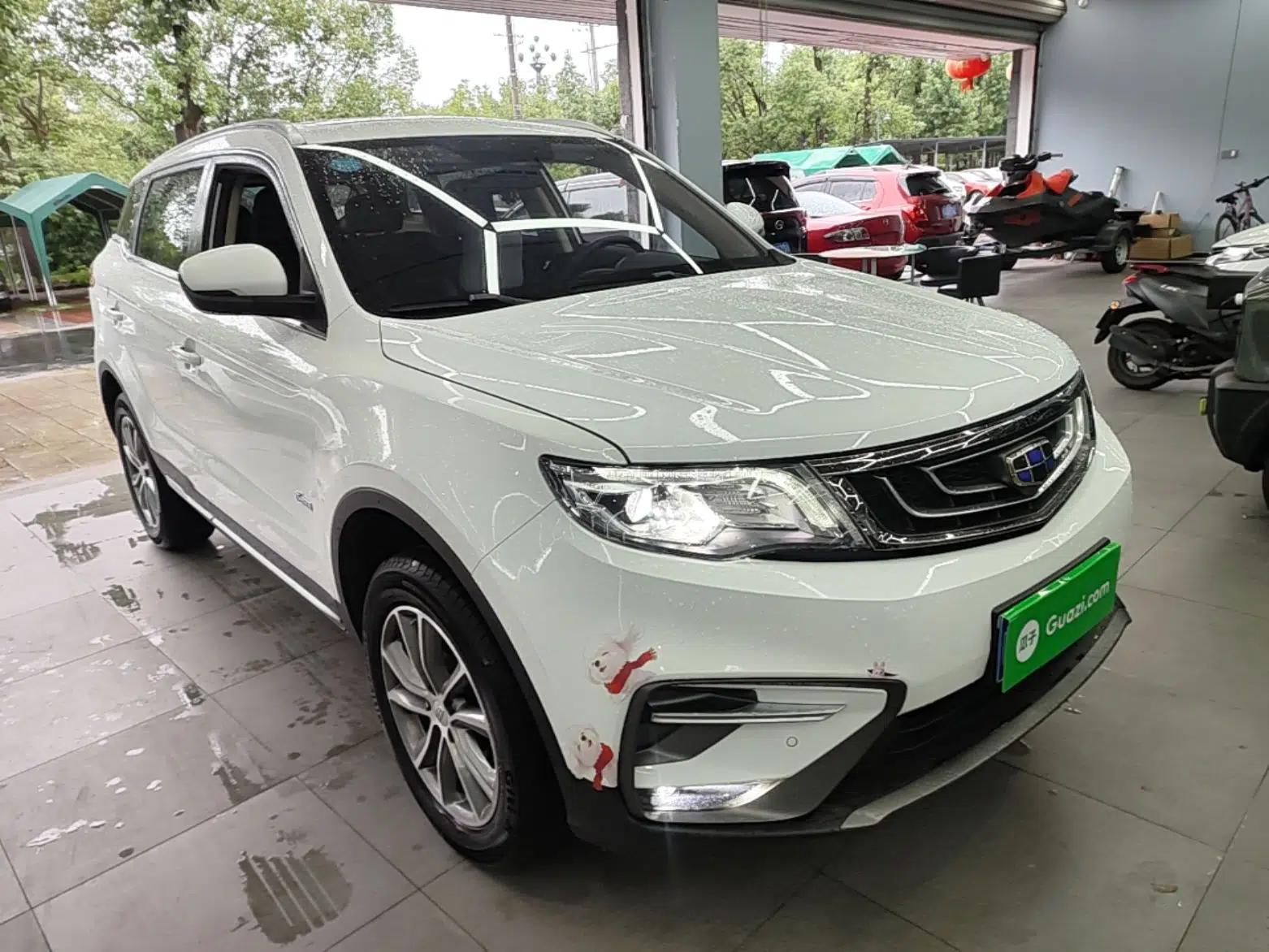 Geely Auto Emgrand X7 Sport 2018 1.8TD Automatic Two-Wheel Drive Smart Connect 4G Internet Edition — миниатюра 3