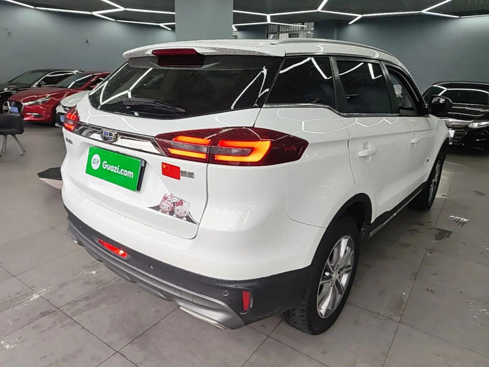 Geely Auto Emgrand X7 Sport 2018 1.8TD Automatic Two-Wheel Drive Smart Connect 4G Internet Edition — миниатюра 6