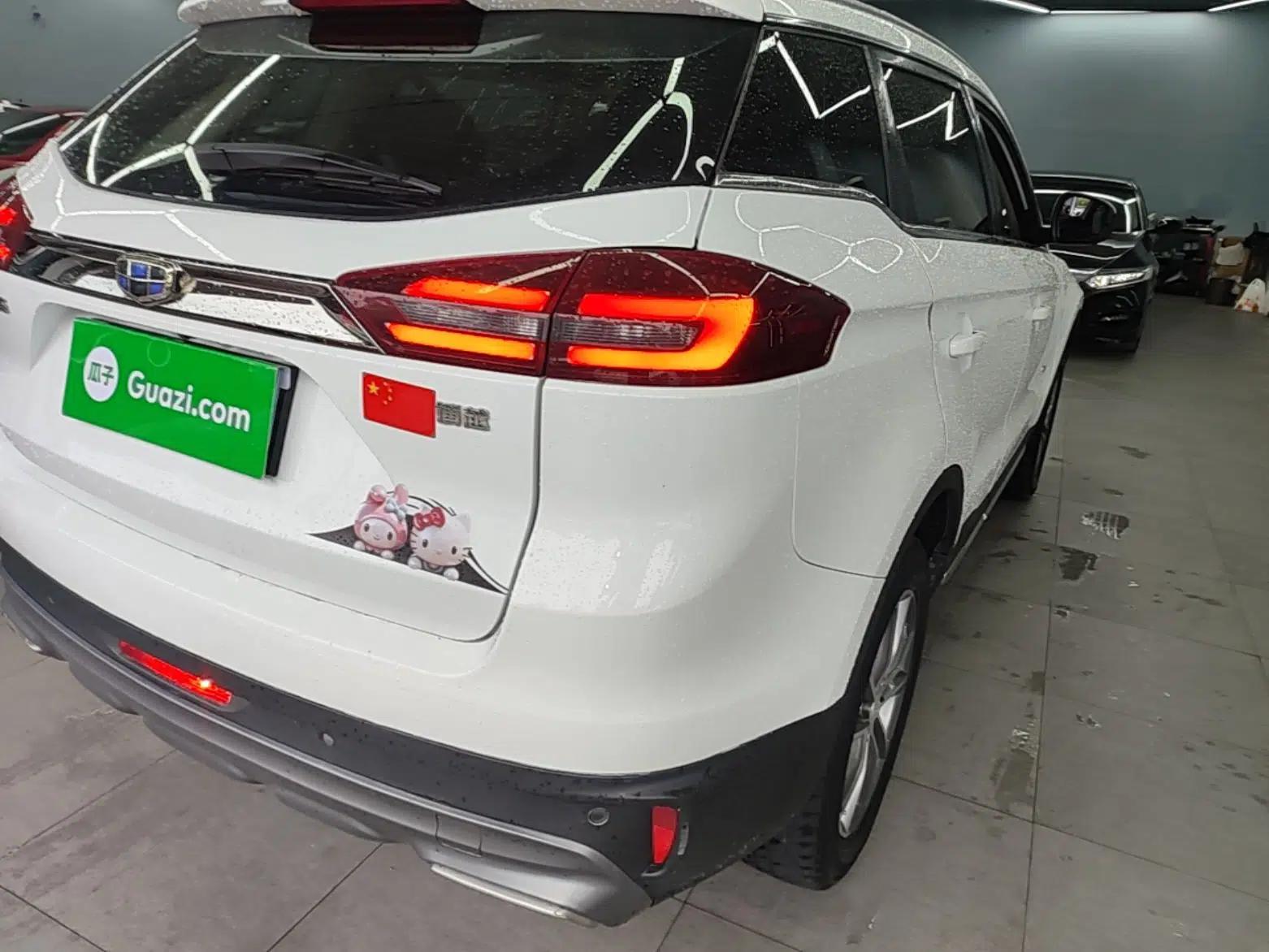 Geely Auto Emgrand X7 Sport 2018 1.8TD Automatic Two-Wheel Drive Smart Connect 4G Internet Edition — миниатюра 9