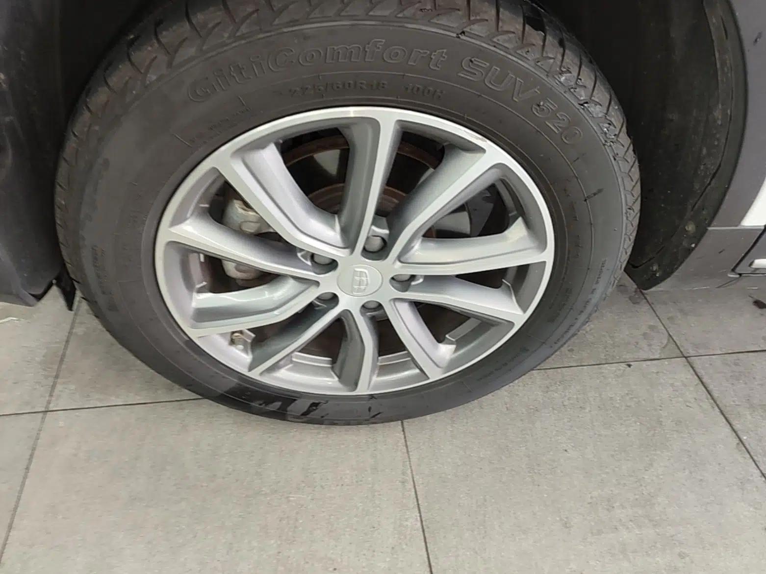 Geely Auto Emgrand X7 Sport 2018 1.8TD Automatic Two-Wheel Drive Smart Connect 4G Internet Edition — миниатюра 10