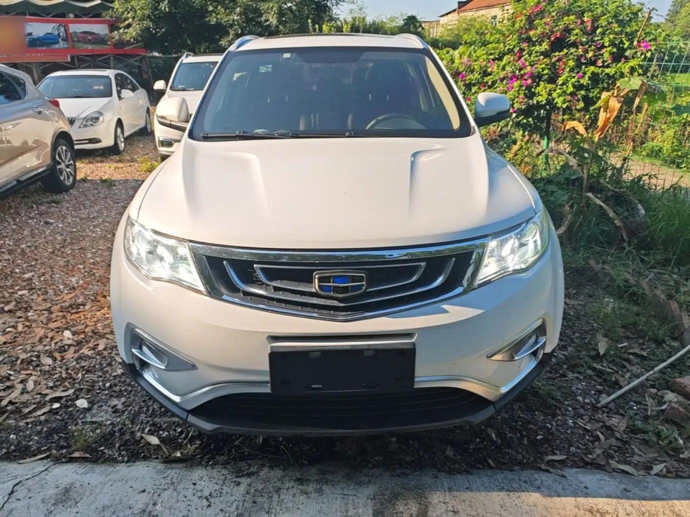 Geely Auto Emgrand X7 Sport 2016 1.8TD Automatic ZhiShang Model — миниатюра 2