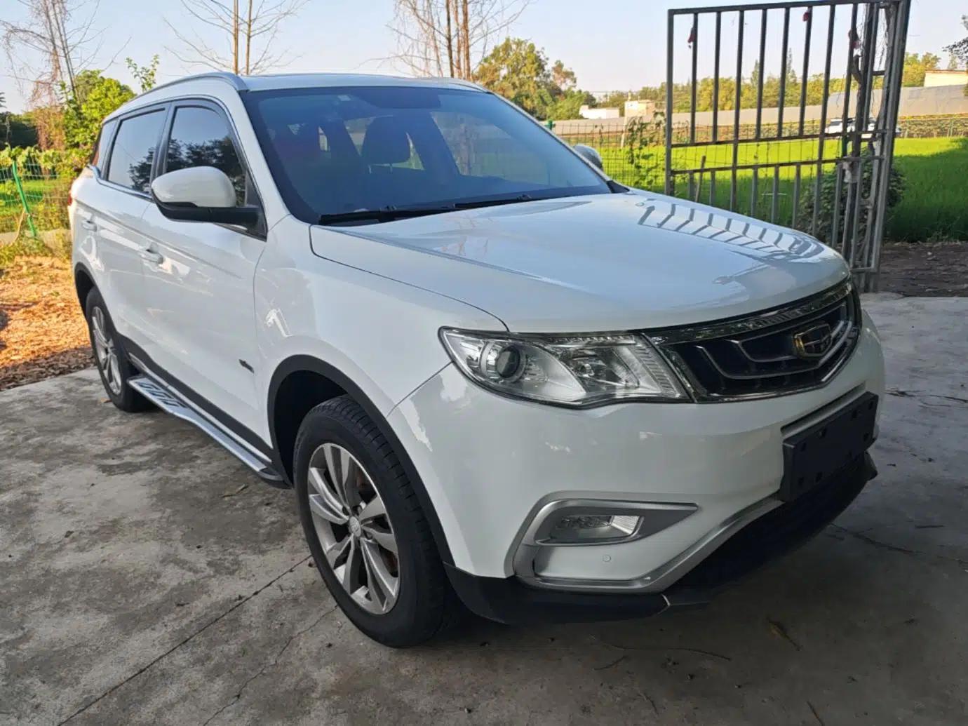 Geely Auto Emgrand X7 Sport 2016 1.8TD Automatic ZhiShang Model — миниатюра 3