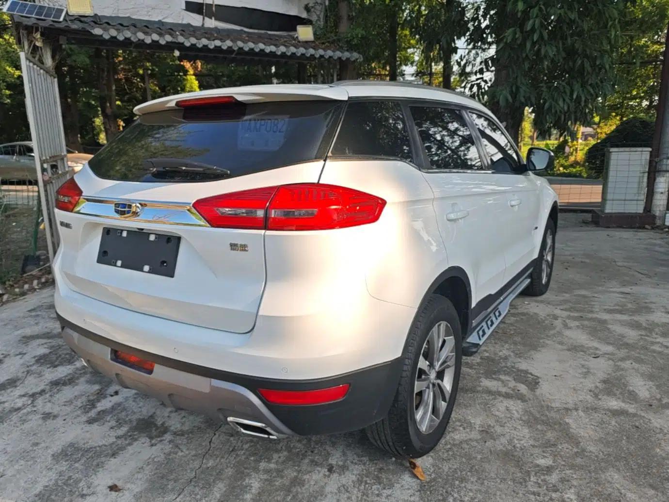 Geely Auto Emgrand X7 Sport 2016 1.8TD Automatic ZhiShang Model — миниатюра 6
