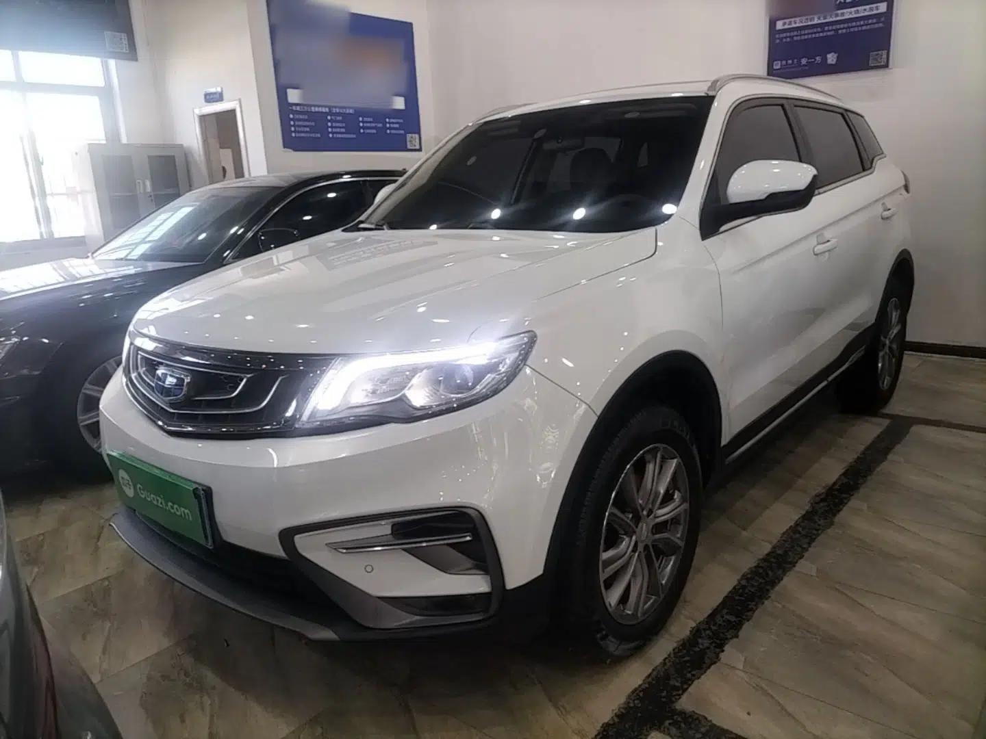 Geely Auto Emgrand X7 Sport 2016 1.8TD Automatic ZhiShang Model — миниатюра 1