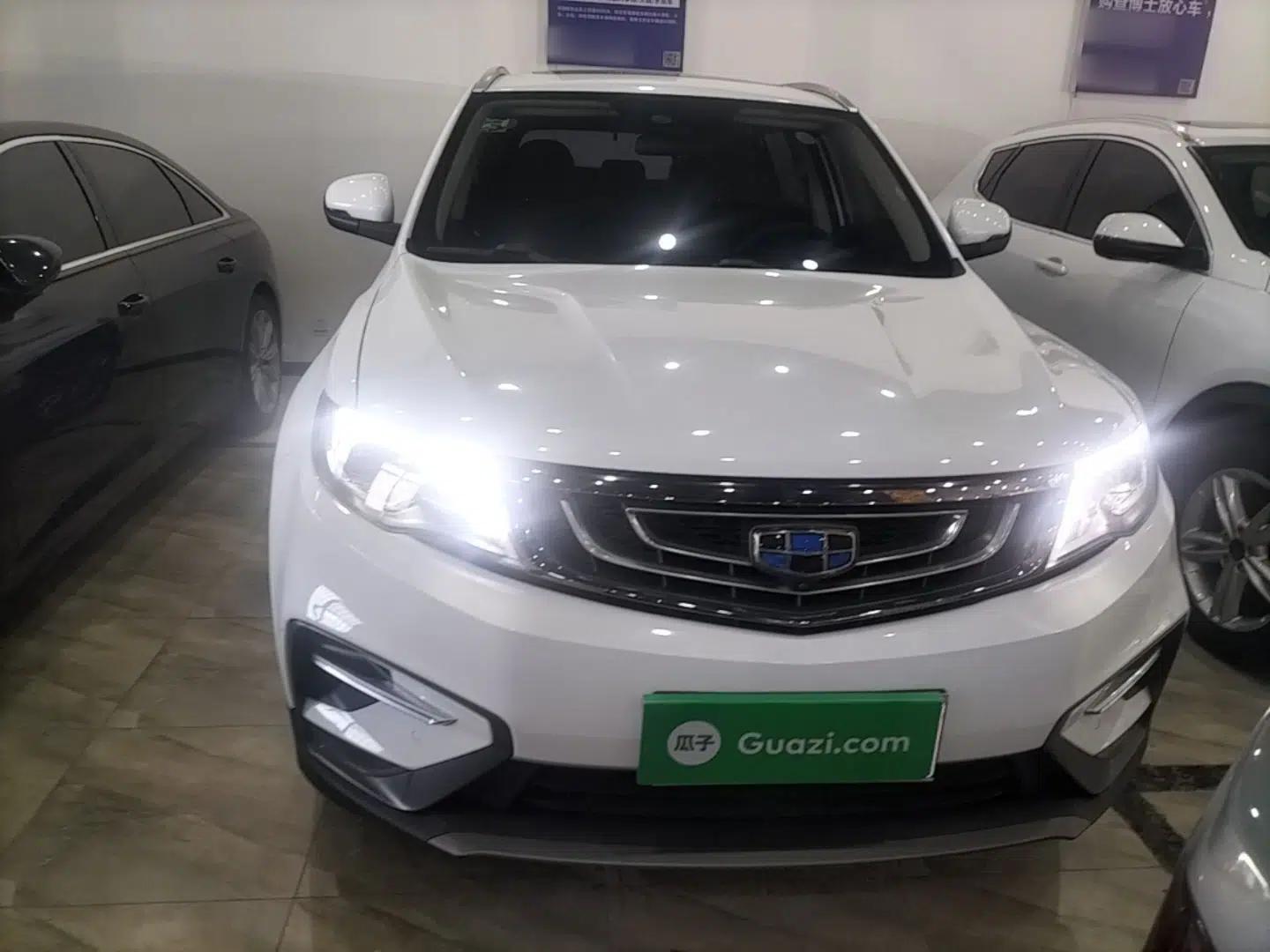 Geely Auto Emgrand X7 Sport 2016 1.8TD Automatic ZhiShang Model — миниатюра 2