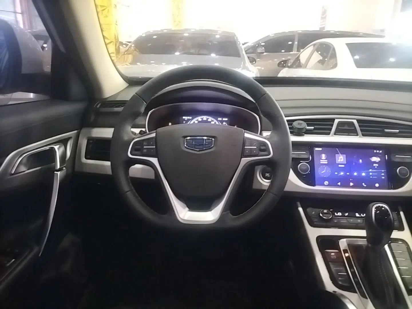 Geely Auto Emgrand X7 Sport 2016 1.8TD Automatic ZhiShang Model — миниатюра 13