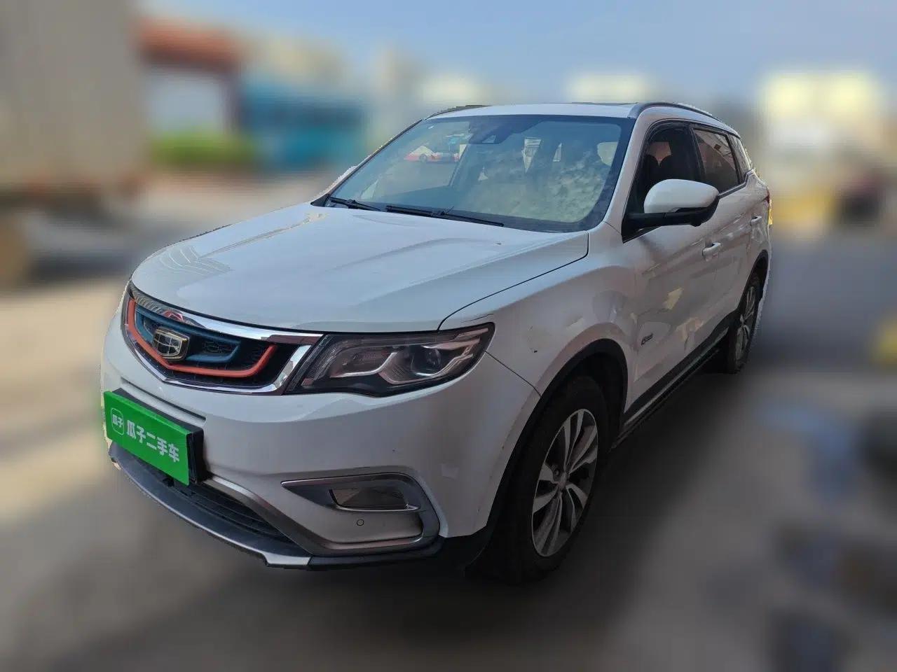 Geely Auto Emgrand X7 Sport 2016 1.8TD Automatic ZhiZun Version — миниатюра 1