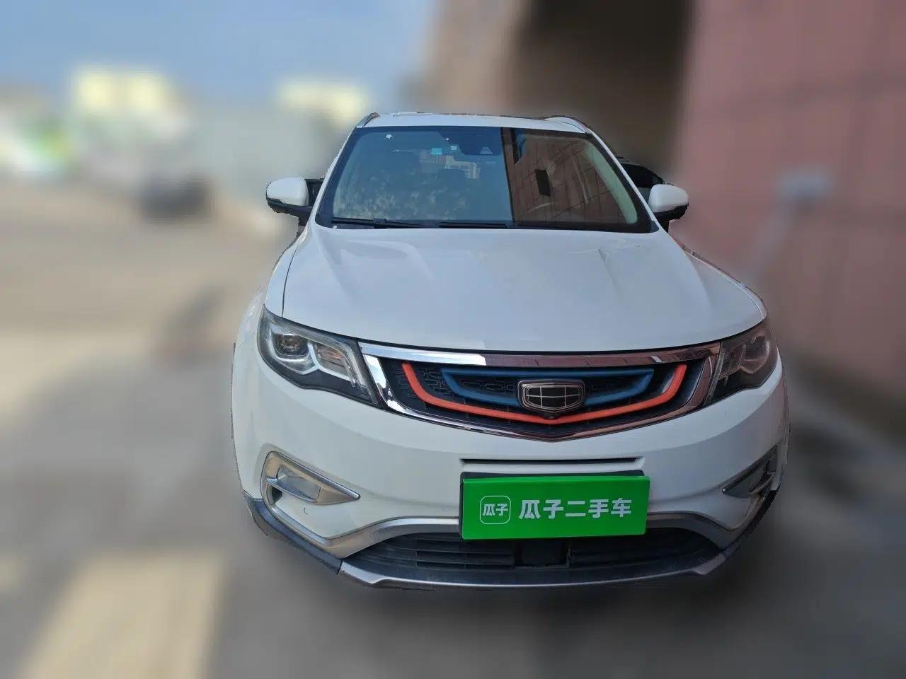 Geely Auto Emgrand X7 Sport 2016 1.8TD Automatic ZhiZun Version — миниатюра 2