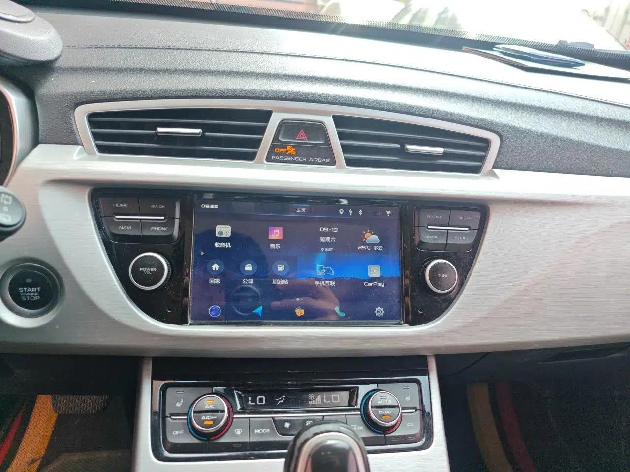 Geely Auto Emgrand X7 Sport 2016 1.8TD Automatic ZhiZun Version — миниатюра 13