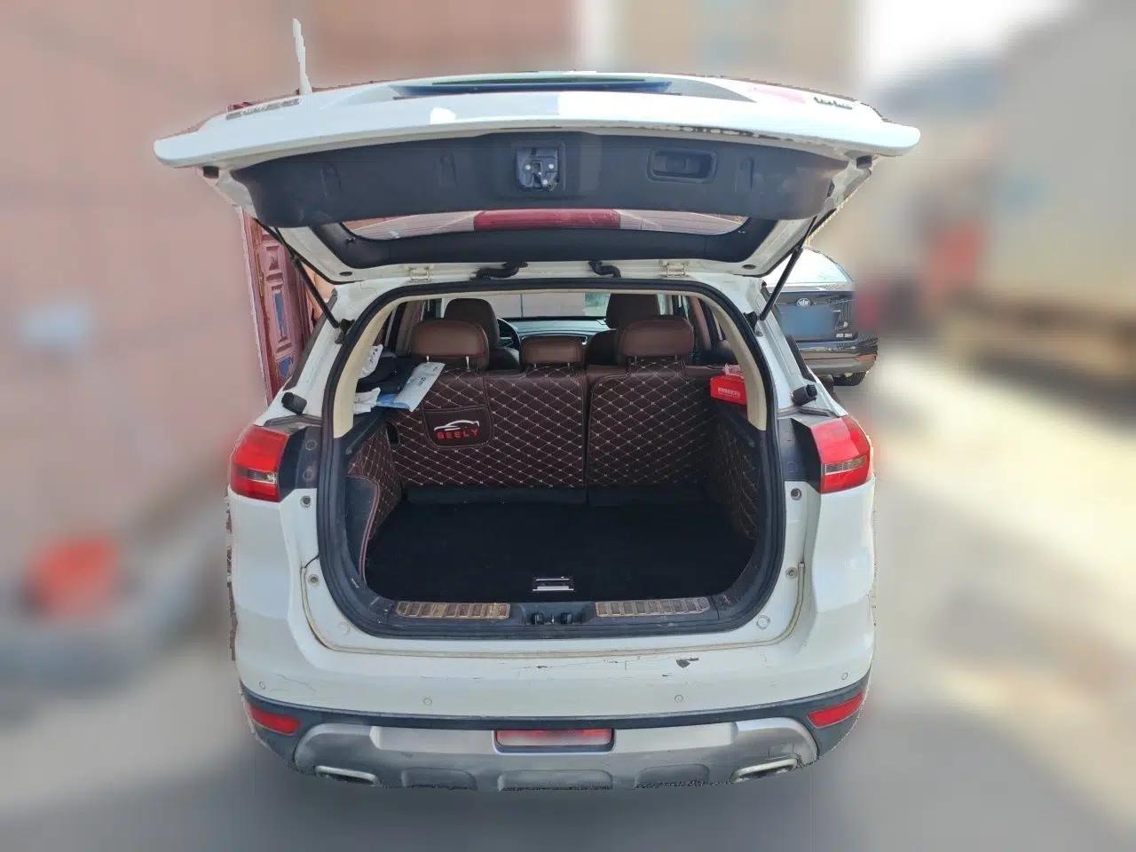Geely Auto Emgrand X7 Sport 2016 1.8TD Automatic ZhiZun Version — миниатюра 19