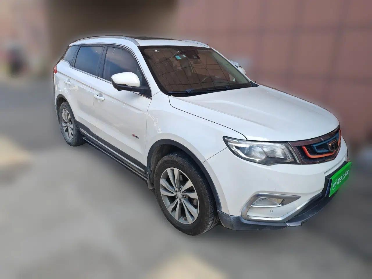 Geely Auto Emgrand X7 Sport 2016 1.8TD Automatic ZhiZun Version — миниатюра 3