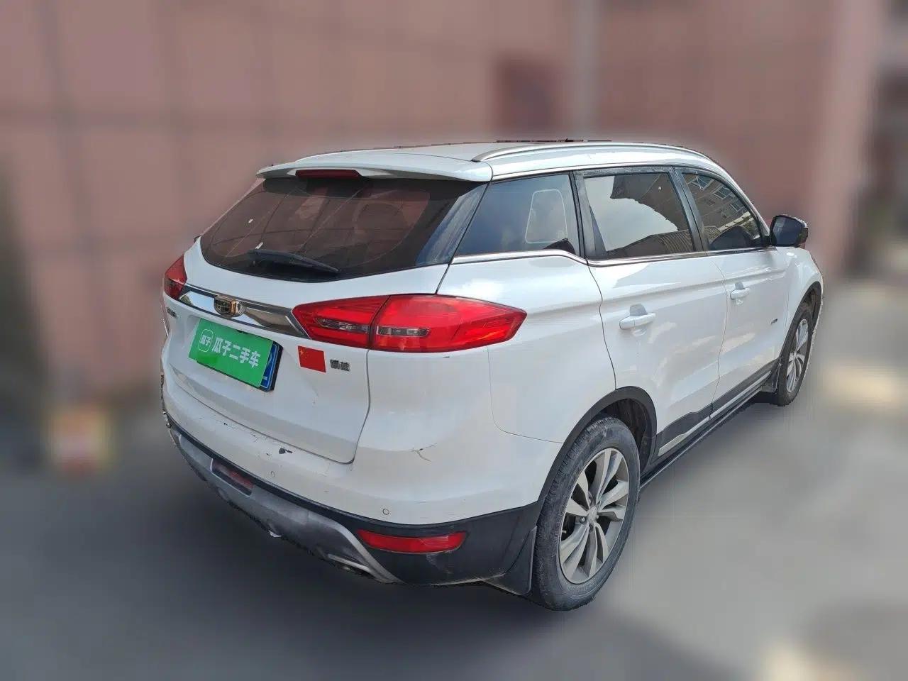 Geely Auto Emgrand X7 Sport 2016 1.8TD Automatic ZhiZun Version — миниатюра 6
