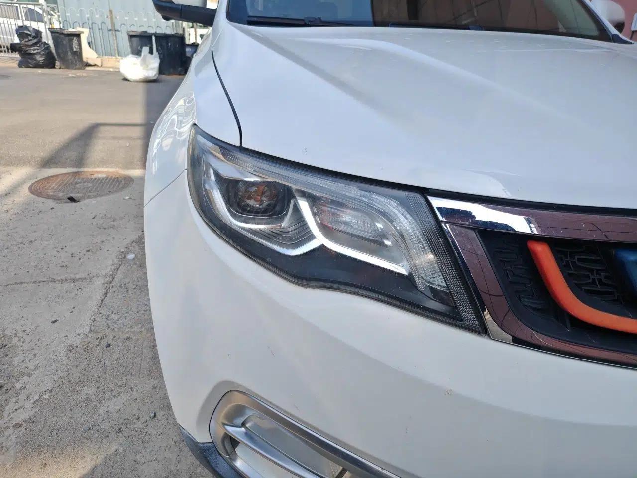 Geely Auto Emgrand X7 Sport 2016 1.8TD Automatic ZhiZun Version — миниатюра 7