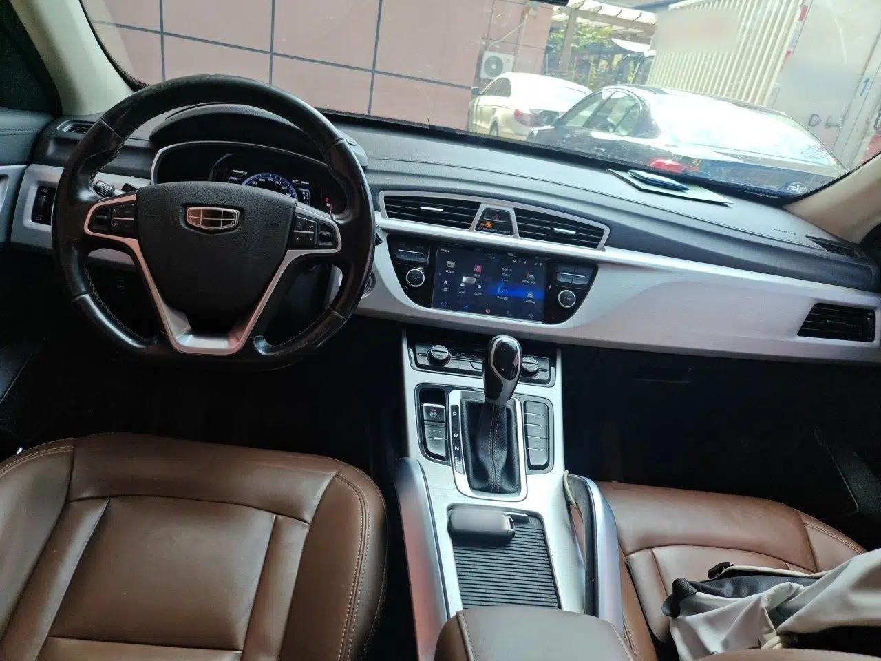 Geely Auto Emgrand X7 Sport 2016 1.8TD Automatic ZhiZun Version — миниатюра 9