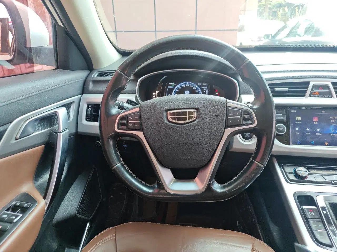 Geely Auto Emgrand X7 Sport 2016 1.8TD Automatic ZhiZun Version — миниатюра 10