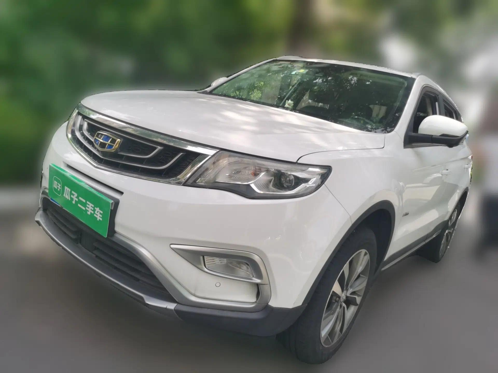 Geely Auto Emgrand X7 Sport 2016 1.8TD Automatic ZhiZun Version — миниатюра 1