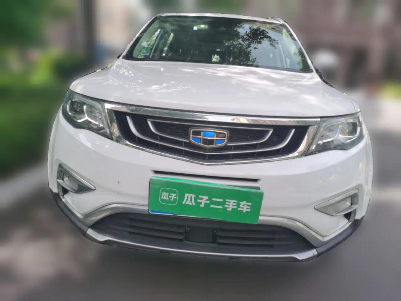 Geely Auto Emgrand X7 Sport 2016 1.8TD Automatic ZhiZun Version — миниатюра 2